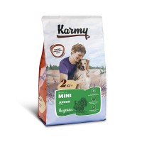 Сухой корм для щенков мелких пород KARMY Mini Junior Индейка 2 кг