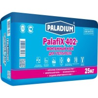 Клей для утеплителя PALADIUM Palafix-402, 25 кг
