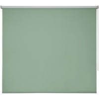 Штора рулонная Inspire Blackout, 140x175 см, цвет зелёный