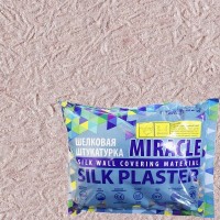Жидкие обои Silk Plaster Миракл 1018Ж 1.5 кг цвет розовый