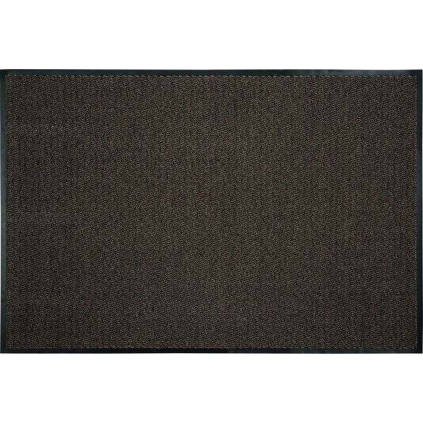 Коврик «Step» полипропилен 120x180 см цвет коричневый