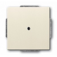 Заглушка встраиваемая ABB Basic 55, цвет слоновая кость