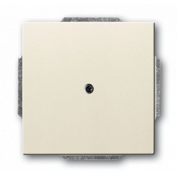 Заглушка встраиваемая ABB Basic 55, цвет слоновая кость