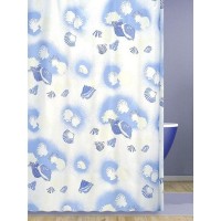 Шторка для ванной комнаты Bath Plus Sea snail 2119-0, 180х180 см