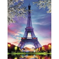 Фотообои DeliceDecor Эйфелева башня Ф 007 200х270 см