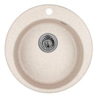 Кухонная мойка GRANULA кварцевая GR-4801 415*490 мм классик