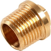 Заглушка Viega 320102, наружная резьба, 1/2 "34;, бронза 320102