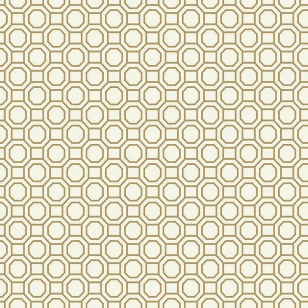 Обои бумажные York Wallcoverings Williamsburg III коричневые GS6233 0.52 м
