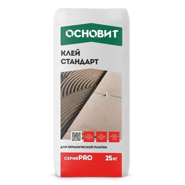 Плиточный клей Стандарт Основит Pro