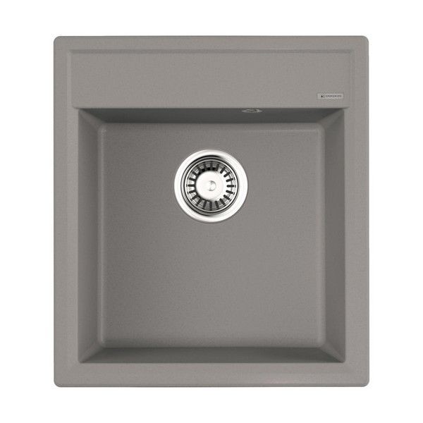 Кухонная мойка OMOIKIRI Daisen 46-GR 46х51см искусственный гранит/Leningrad Grey