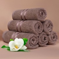 Полотенце для рук Harmonika цвет: коричневый (30х50 см) br33336