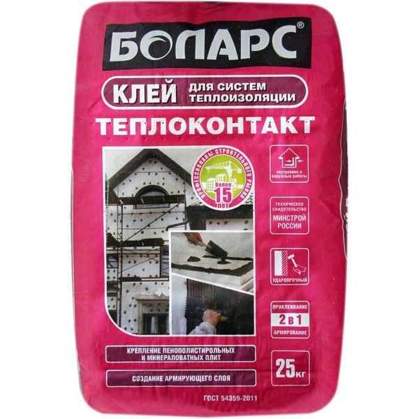 Клей Боларс Теплоконтакт, 25 кг