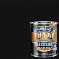 Краска по ржавчине Hammerite Total цвет чёрный глянцевый 0.75 л