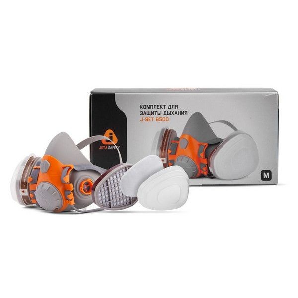 Комплект для защиты дыхания JETA Safety J-SET 6500-L размер L