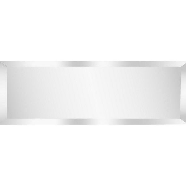 Плитка зеркальная Mirox 3G прямоугольная 30x10 см цвет серебро