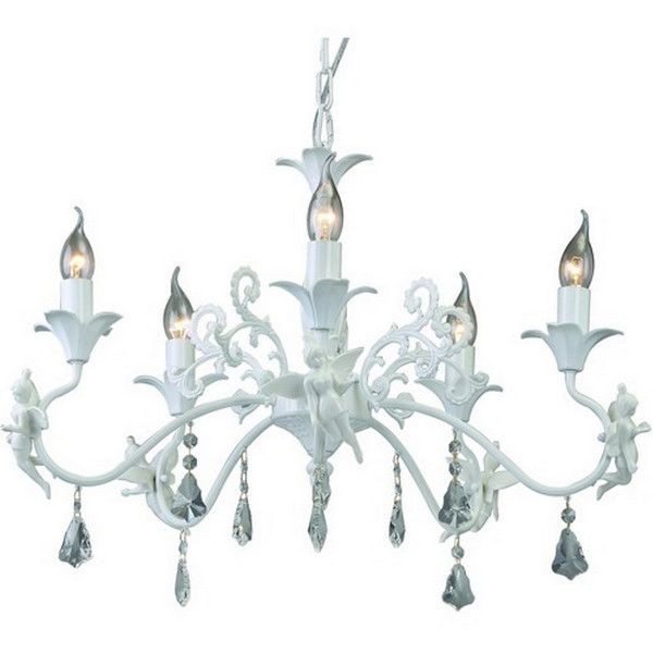 Люстра Arte Lamp Angelina A5349LM-5WH E14 5 ламп
