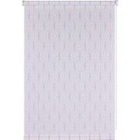 Штора рулонная «Трэлис» 50x160 см, цвет серый