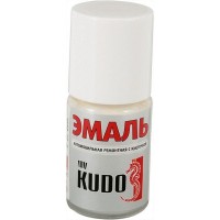 Эмаль автомобильная Kudo с кисточкой, цвет Toyota 040, 15 мл