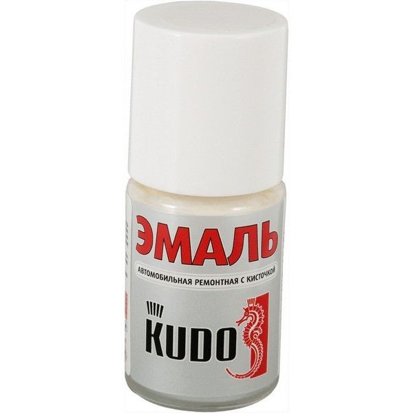 Эмаль автомобильная Kudo с кисточкой, цвет Toyota 040, 15 мл