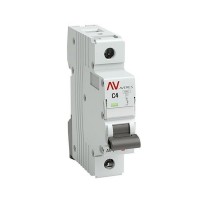 Выключатель автоматический EKF Averes mcb10-1-04C-av 1Р 230В 4А