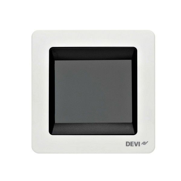 Терморегулятор Devireg Touch, цвет белый