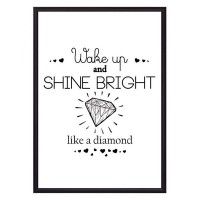 Постер Дом Корлеоне Shine bright! 07-0053-40х60, 40х60 см