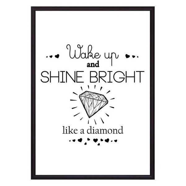 Постер Дом Корлеоне Shine bright! 07-0053-40х60, 40х60 см