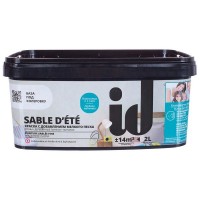 Краска с песком Sable d "39;Ete матовая 2 л