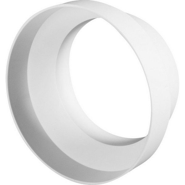 Переходник с D100 на D125 мм
