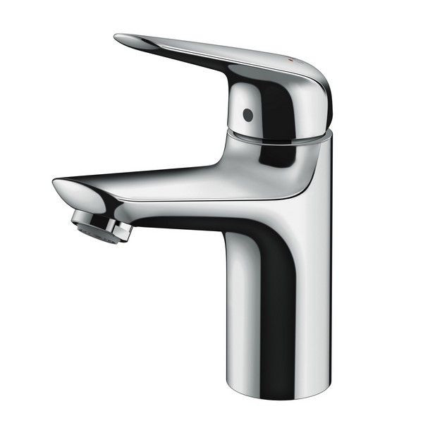 Смеситель для раковины Hansgrohe Novus 100 однорычажный цвет хром