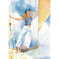 Постер «За горизонтом» 21x29.7 см
