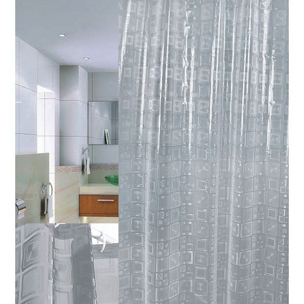 Шторка для ванной комнаты PRIMANOVA Squares DR-50037
