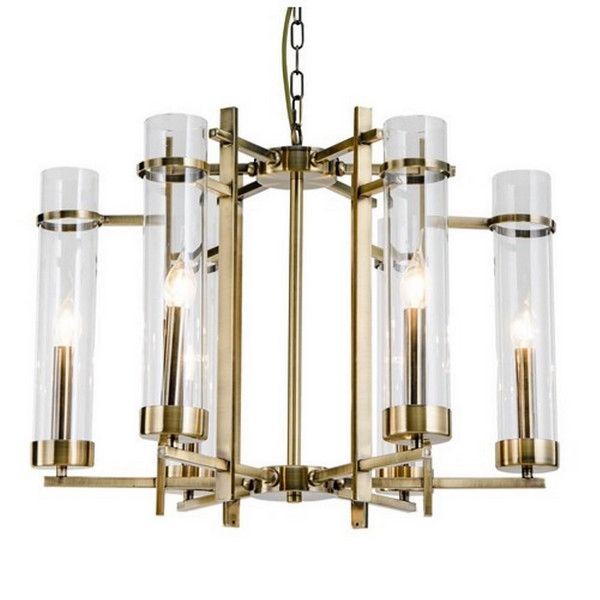 Люстра Arte Lamp Hugo A1688LM-6AB E14 6 ламп