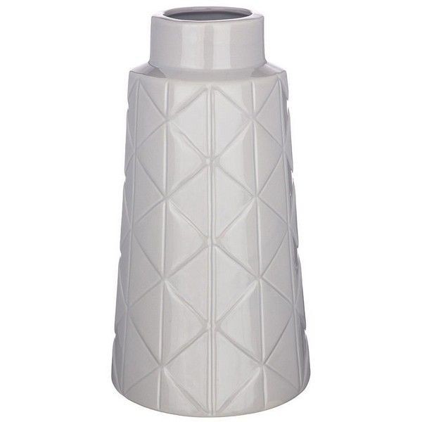 Ваза для цветов Lefard бежевая глазурь 18*34 см