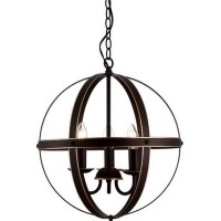 Люстра Arte Lamp Babbu A1087SP-3BR E14 3 лампы