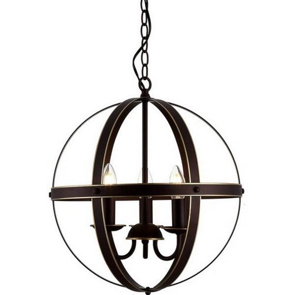 Люстра Arte Lamp Babbu A1087SP-3BR E14 3 лампы
