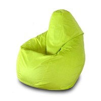Кресло-груша Пазитифчик Желтый 022, 110х85 см