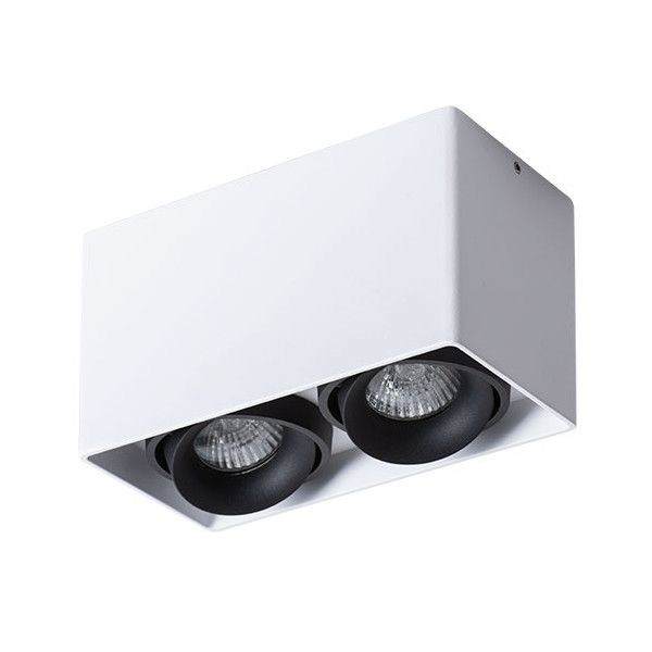 Светильник точечный накладной Arte Lamp Pictor A5654PL-2WH