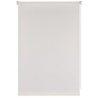 Штора рулонная Plain, 55x160 см, цвет белый