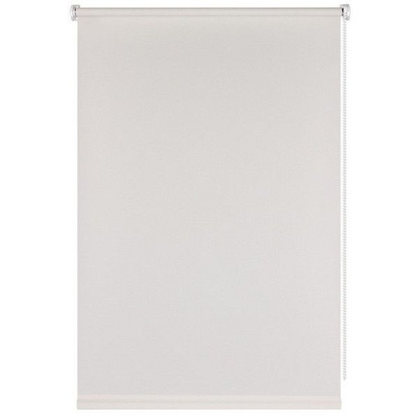 Штора рулонная Plain, 55x160 см, цвет белый