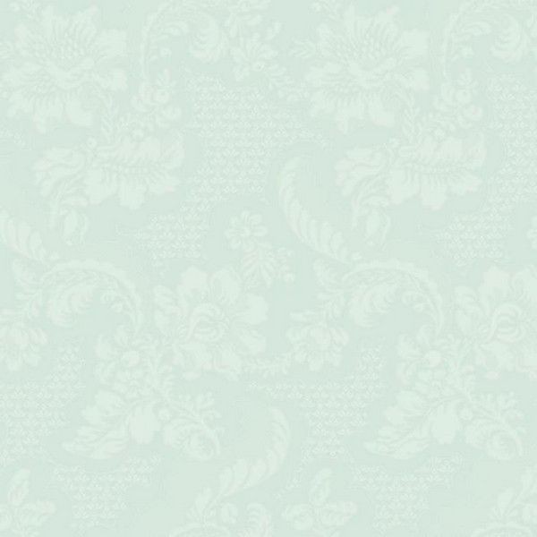 Обои бумажные York Wallcoverings Williamsburg III голубые GS6258 0.68 м