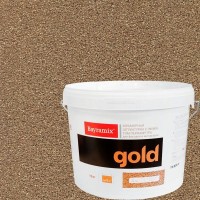 Штукатурка декоративная мраморная Bayramix Gold Mineral GR 136 15 кг цвет золотой перламутр
