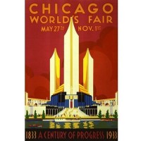 Постер Просто Постер Chicago fair 60х90 см