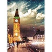 Фотообои 3D Flizart «Биг-Бен», флизелиновые, 200x280 см
