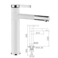 Смеситель для раковины Ledeme L1152-2