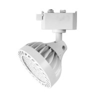 Трековый светильник светодиодный Jazzway PTR 1140 40w 4000K 24° WH (белый) IP40