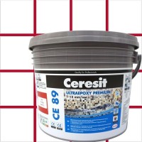 Затирка эпоксидная Ceresit CE89 цвет красный рубин 2.5 кг