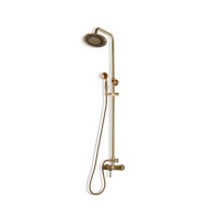 Душевая стойка Bronze De Luxe Windsor 10118/1DF