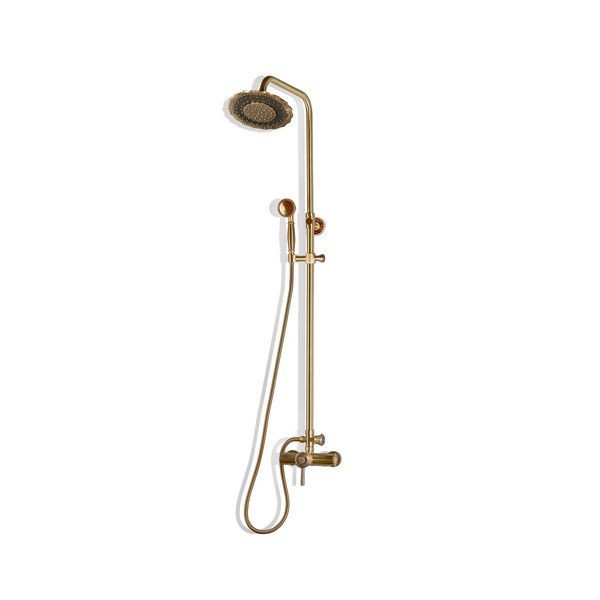 Душевая стойка Bronze De Luxe Windsor 10118/1DF