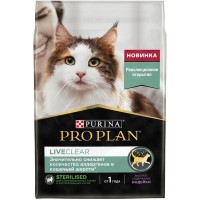 Сухой корм для кошек Pro Plan® индейка, 2.8 кг